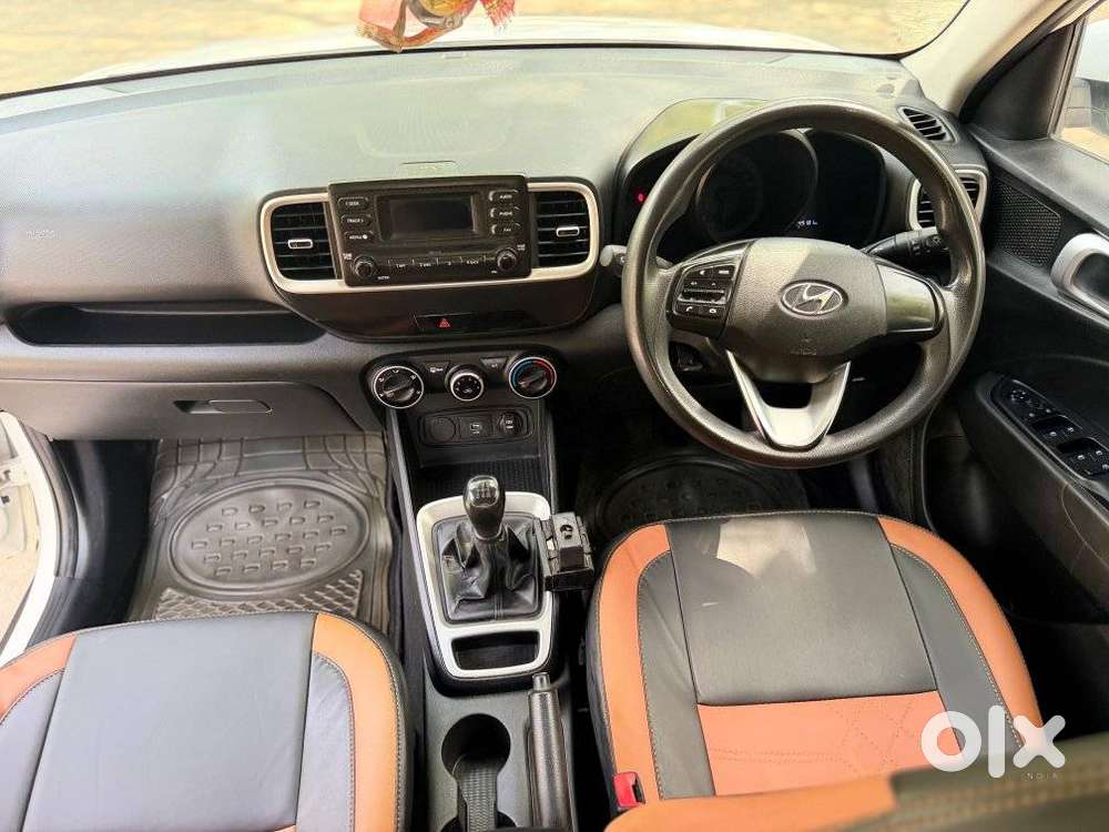 Hyundai Venue S 1.2 Petrol, 2019, Petrol