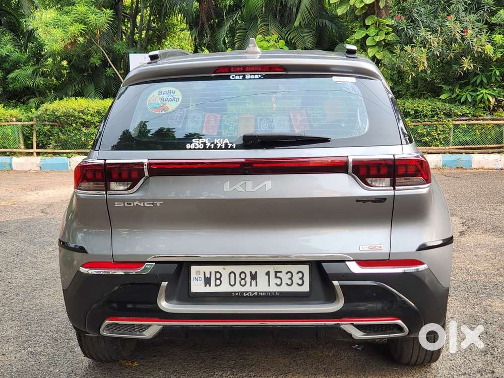 Kia Sonet Gtx Plus Turbo Imt, 2022, Petrol