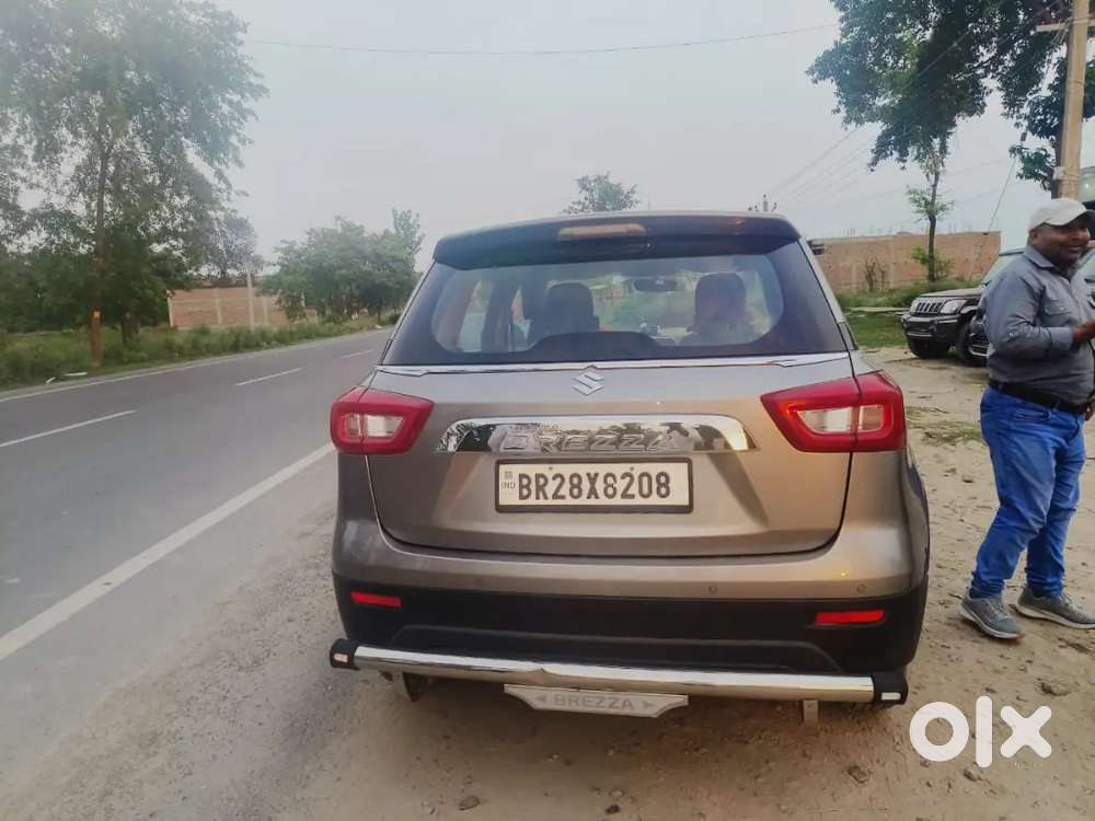 2021 Maruti Suzuki Brezza 1.5 Lxi Smart Hybrid