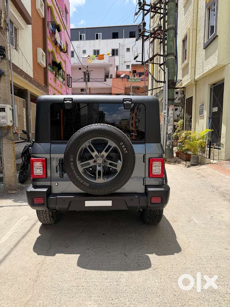 Mahindra Thar Diesel 2023