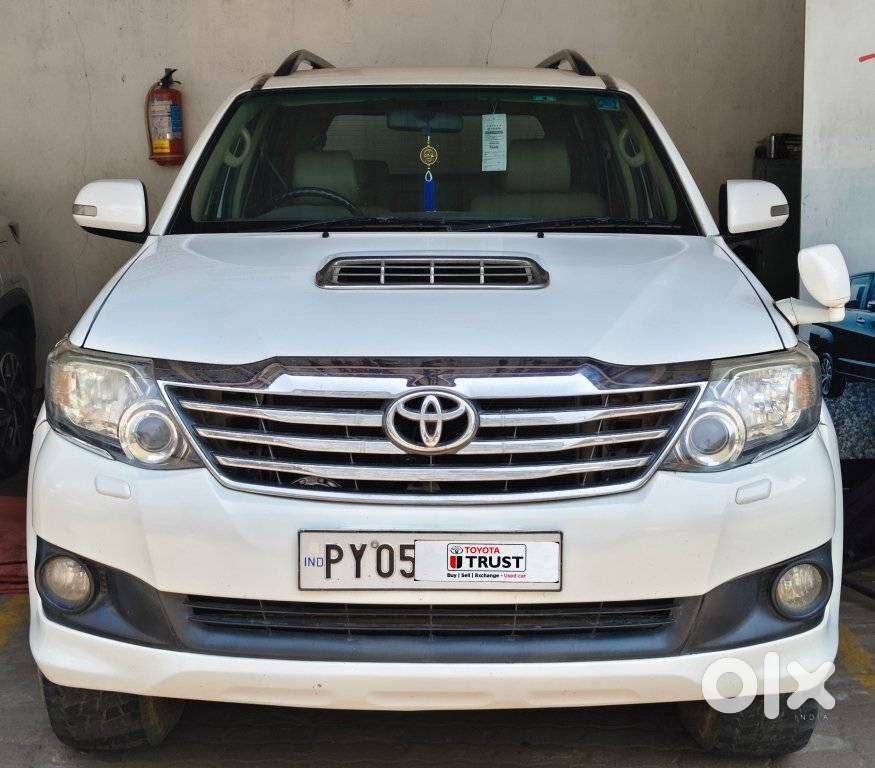 Toyota Fortuner 3.0 4x2 Mt, 2013, Diesel