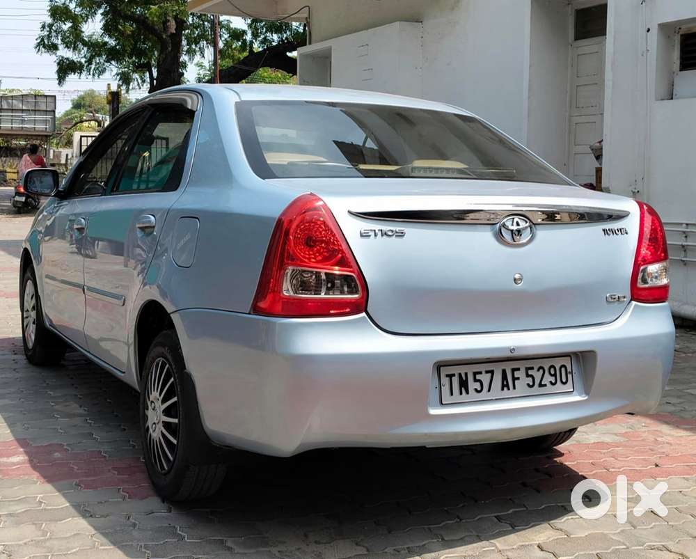 Toyota Etios Gd, 2012, Diesel