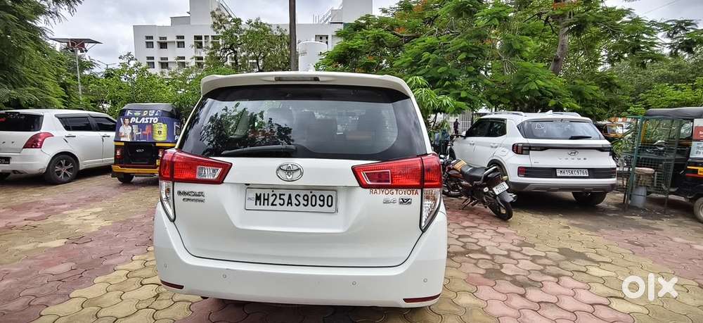 Toyota Innova Crysta 2020 Diesel Manual Year