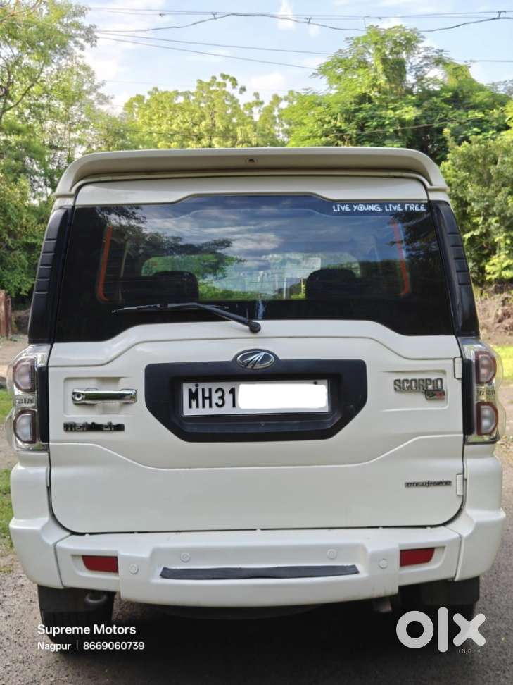 Mahindra Scorpio S10, 2017, Diesel