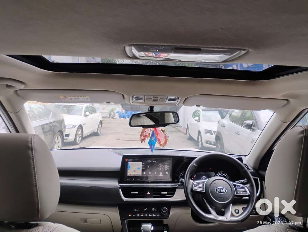 Kia Seltos Htk Plus At D, 2020, Diesel