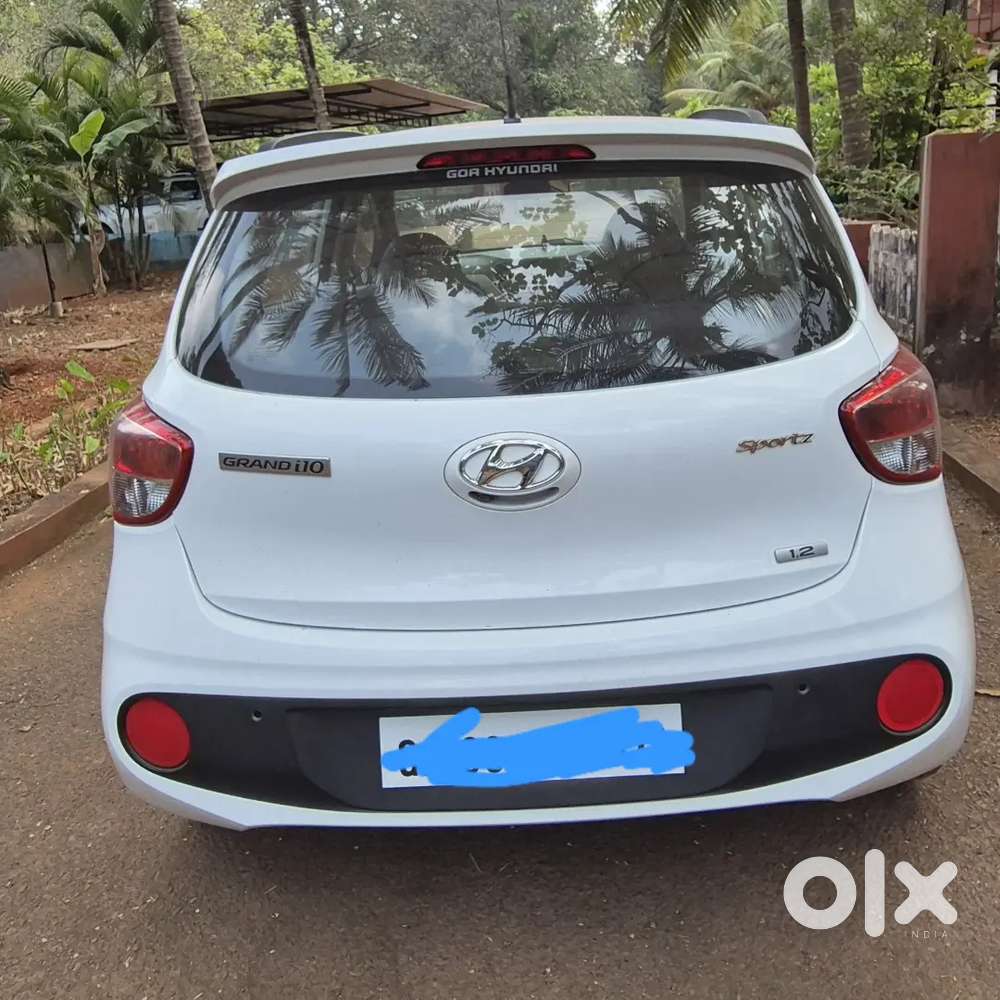Hyundai Grand  I10 2019 Petrol 92000 Km Driven