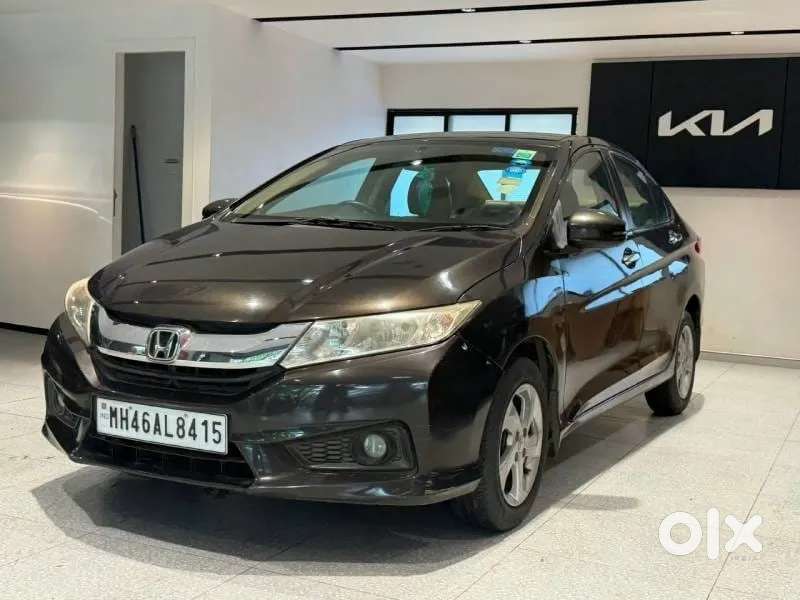 Honda City 1.5 V Mt, 2015, Petrol