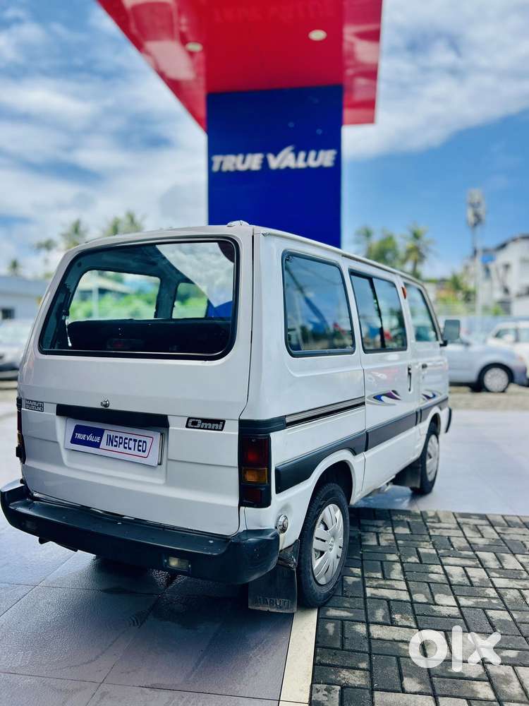 Maruti Suzuki Omni 5 Seater Bsiv, 2017, Petrol