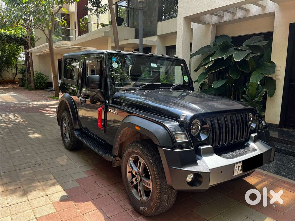 2021 Mahindra Thar Lx 4wd Petrol Mt  1st Owner  Excellent Condition