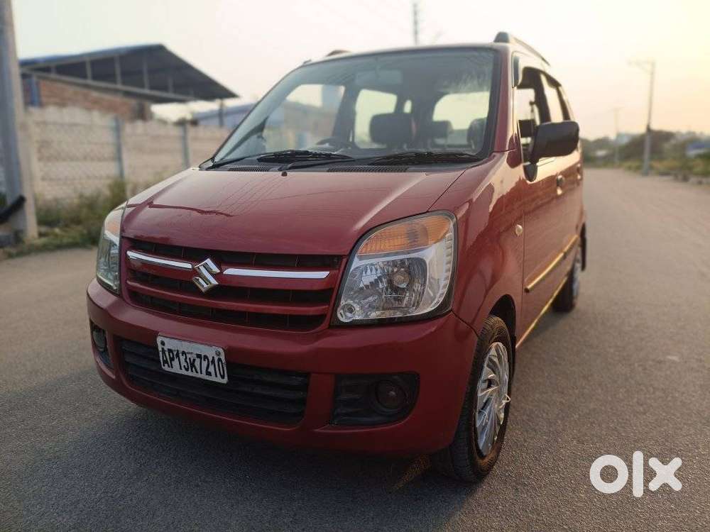 Maruti Suzuki Wagon R Lxi 1.0, 2006, Petrol