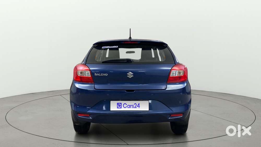 Maruti Suzuki Baleno 1.2 Cvt Delta, 2018, Petrol