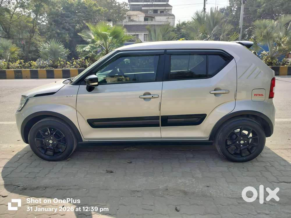 Maruti Suzuki Ignis 1.2 Alpha Mt, 2017, Petrol