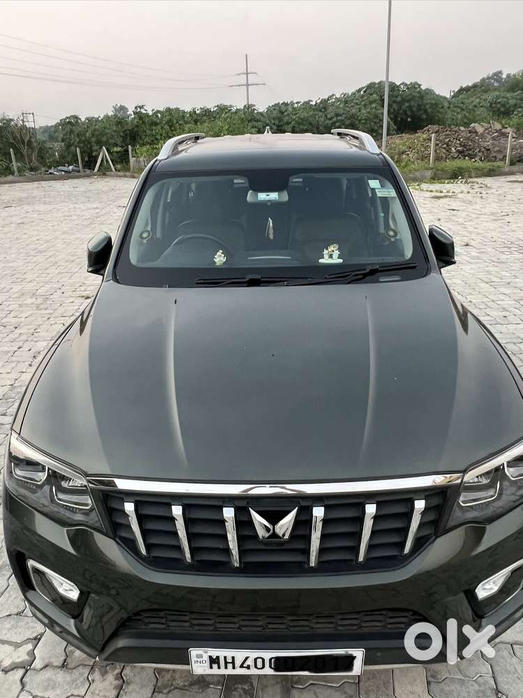 Mahindra Scorpio-n Z8 L Diesel At 2wd 7 Str, 2023, Diesel