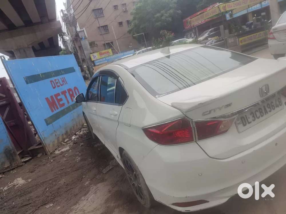 Honda City I Vtec Cvt Sv, 2014, Petrol