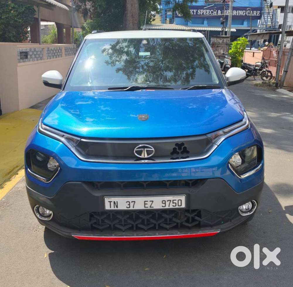 Tata Punch Creative Amt, 2021, Petrol