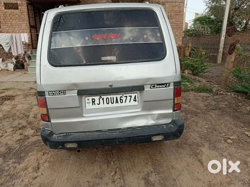 Maruti Suzuki Omni 2017 Lpg Good Condition