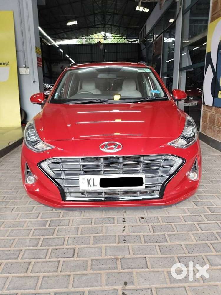 Hyundai Grand I10 Nios Sportz 1.2 Kappa Amt, 2022, Petrol