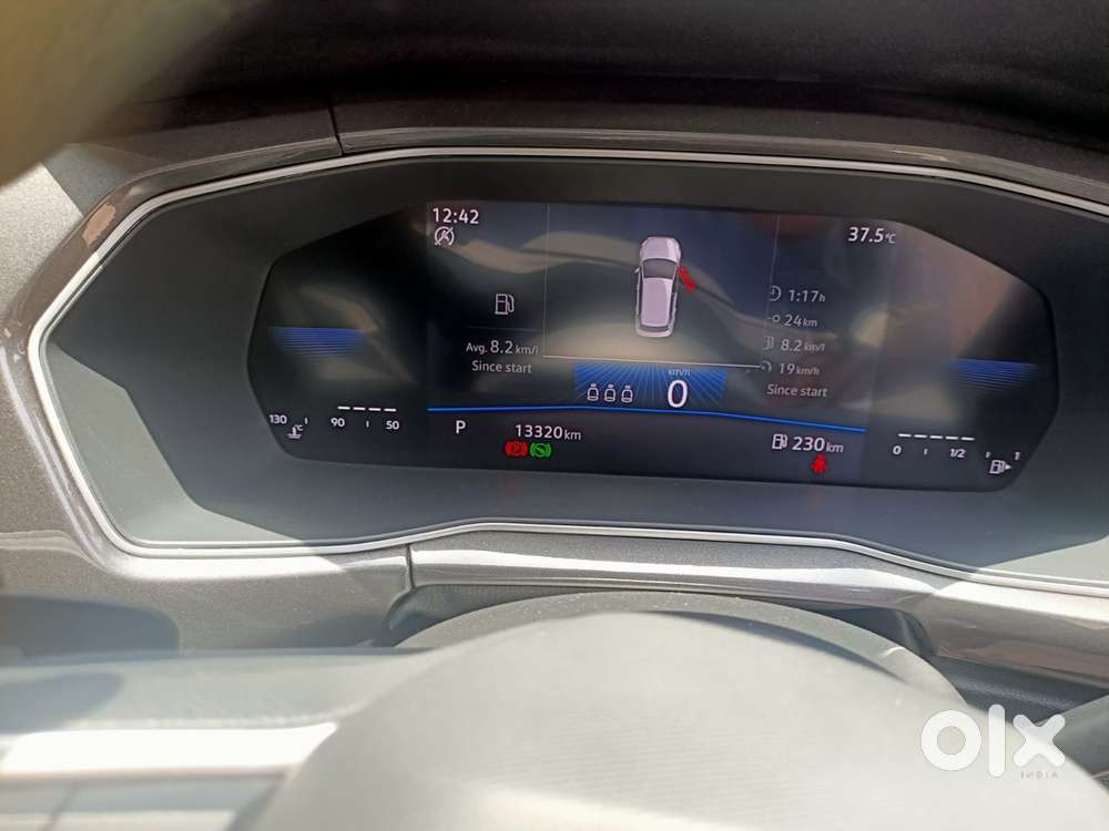 Volkswagen Taigun Petrol Automatic 2024