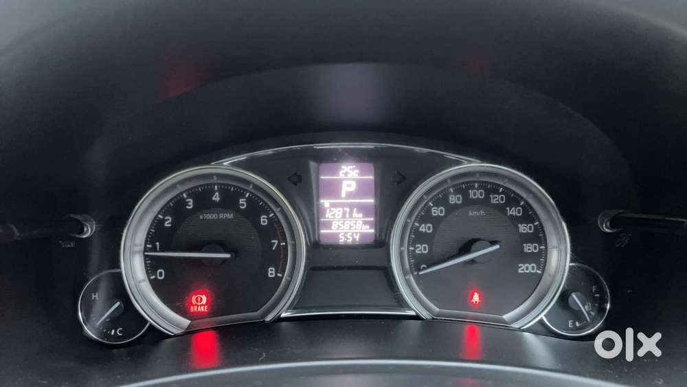 Maruti Suzuki Ciaz Alpha, 2018, Petrol