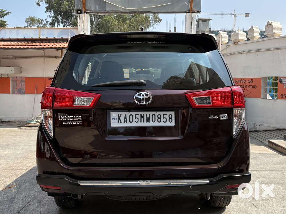 Toyota Innova Crysta Zx 2.4 Diesel 7 Seater, 2017, Diesel