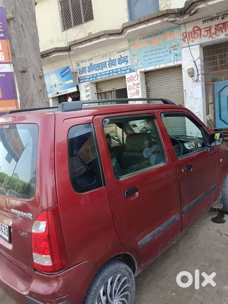 Maruti Suzuki Wagon R Flex Fuel 2009 Petrol 112000 Km Driven