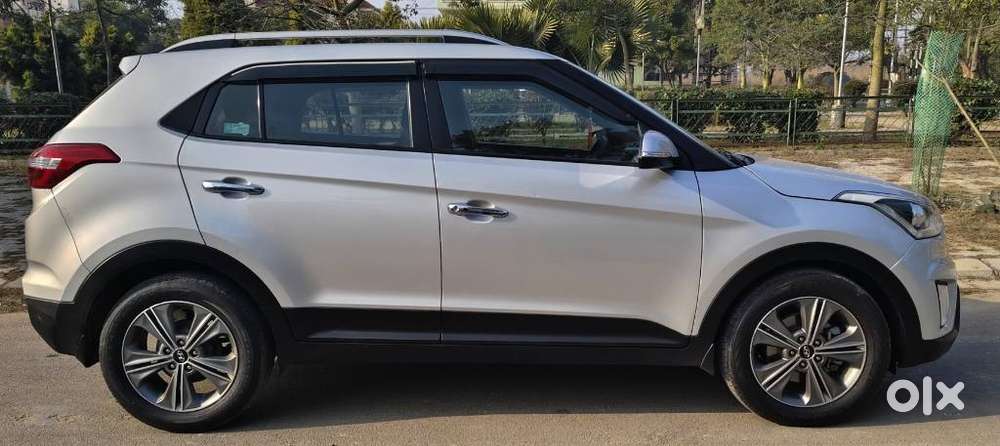 Hyundai Creta 1.6 Vtvt At Sx Plus, 2017, Petrol