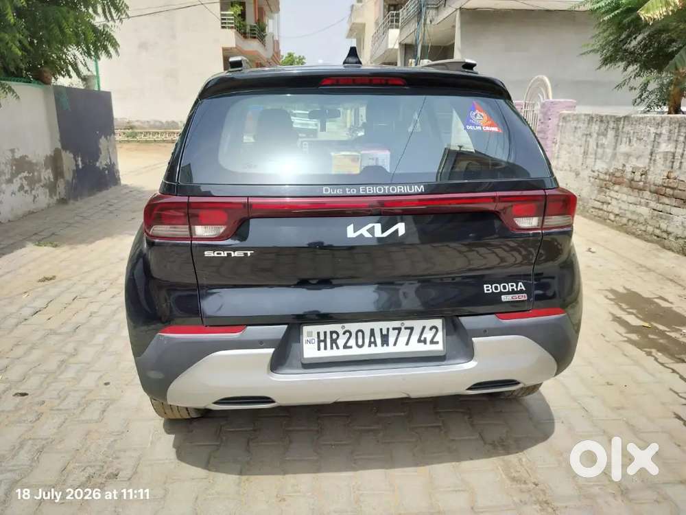 Kia Sonet 1.0 Htx Plus 2023