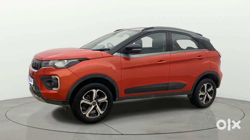 Tata Nexon 1.2 Revotron Xza Plus Premium, 2022, Petrol