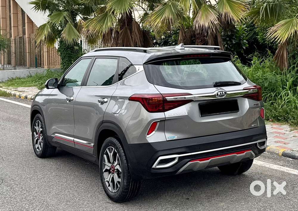 Kia Seltos 1.4 Gtx+ Turbo Gdi Petrol At, 2020, Petrol
