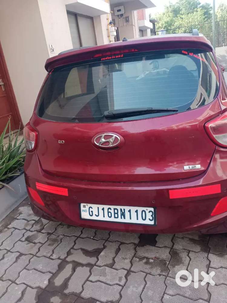 Hyundai Grand I10 2015 Km Driven 99000