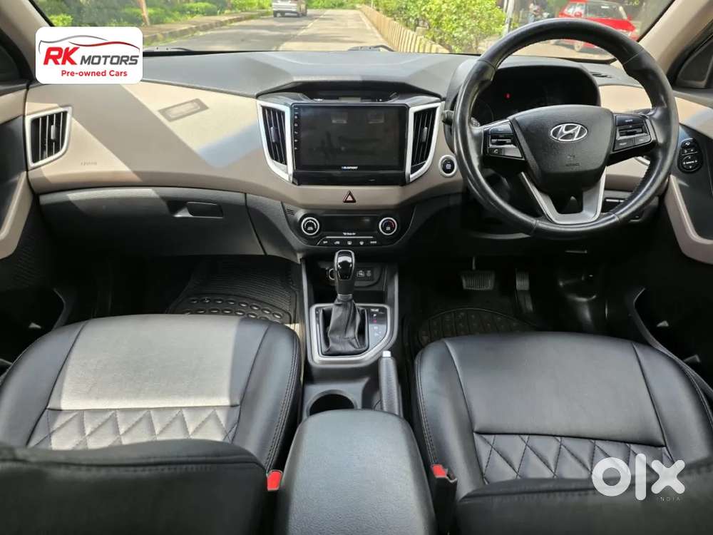 Hyundai Creta 1.6 Sx Plus Petrol At, 2017, Petrol
