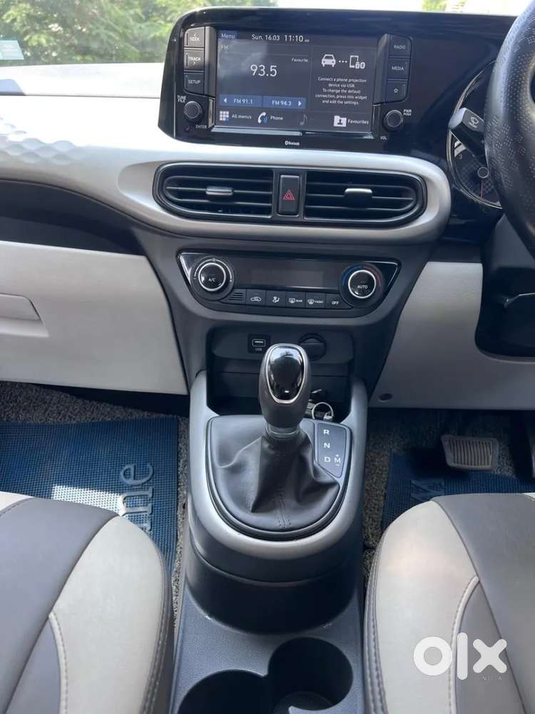 Hyundai Grand I10 Nios Sportz Diesel At, 2021, Diesel