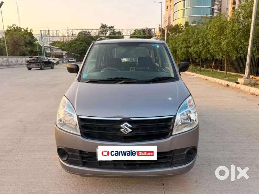 Maruti Suzuki Wagon R Lxi, 2010, Petrol