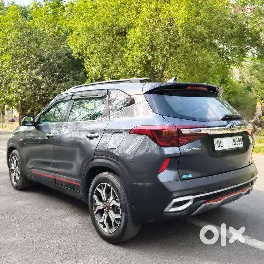Kia Seltos Gtx Plus (s) 1.5 Turbo Petro Dct, 2019, Petrol
