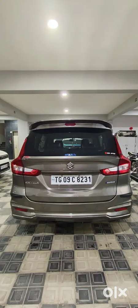 Mariti Suzuki Ertiga Vxi Manual Showroom Track