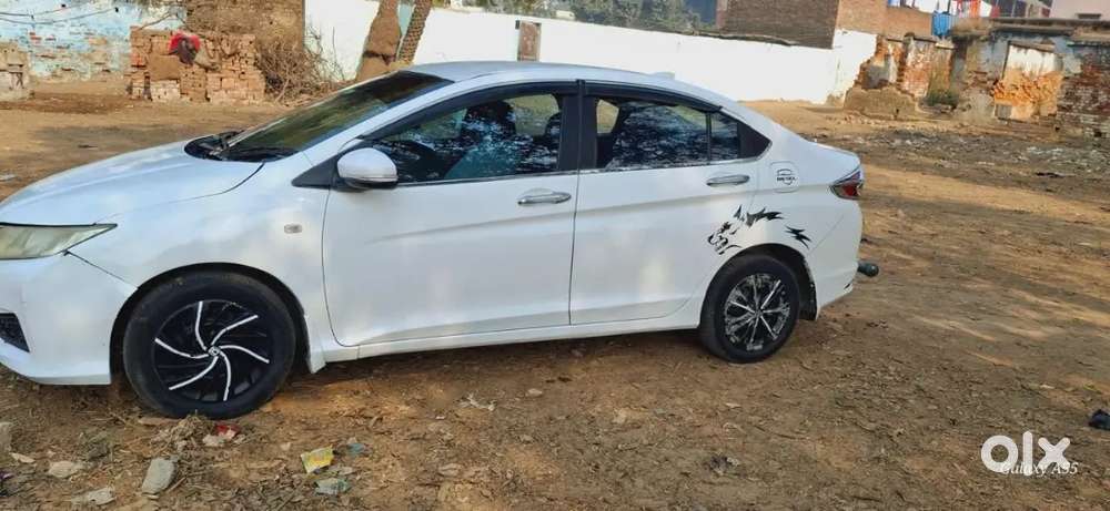 2016 Honda City Sv Mt