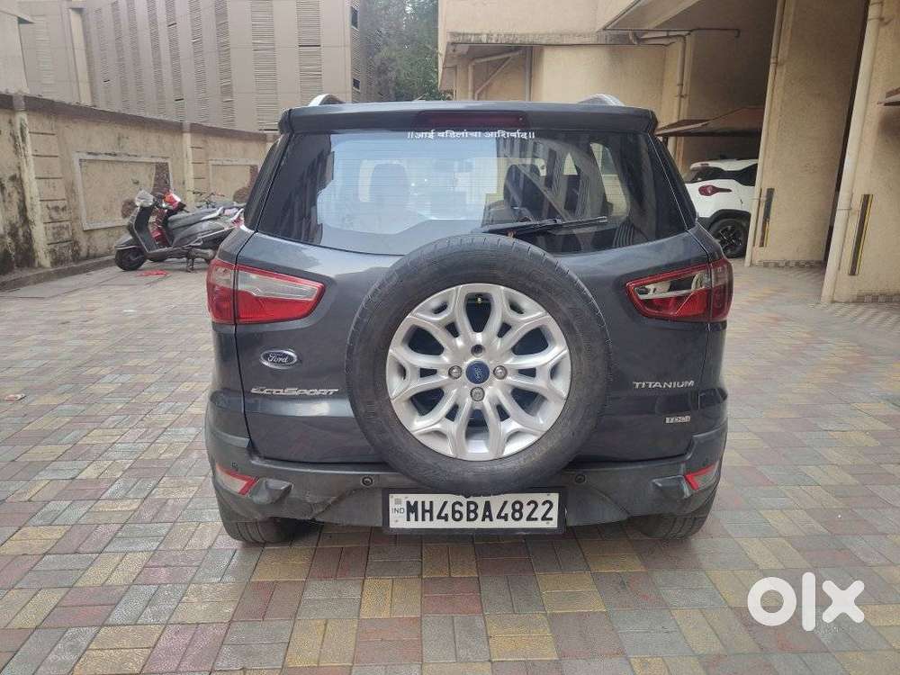 Ford Ecosport 1.5 Diesel Titanium, 2017, Diesel