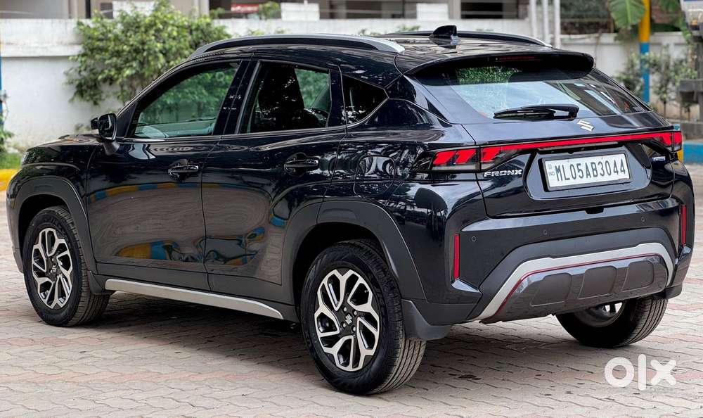 Maruti Suzuki Fronx Alpha 1.0l Turbo Mt, 2023, Petrol