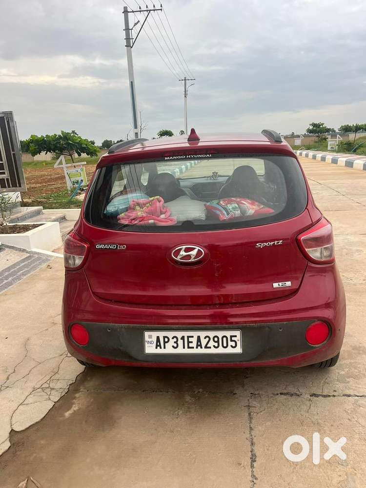 Hyundai Grand I10 2017 Petrol Good Condition