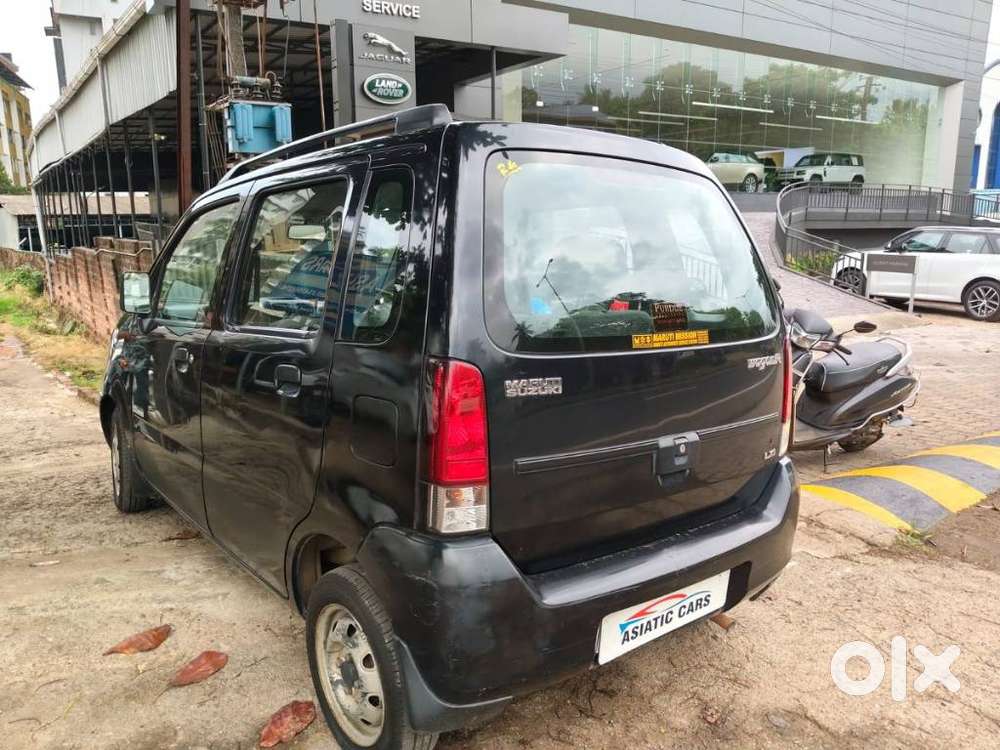 Maruti Suzuki Wagon R Lxi, 2005, Petrol