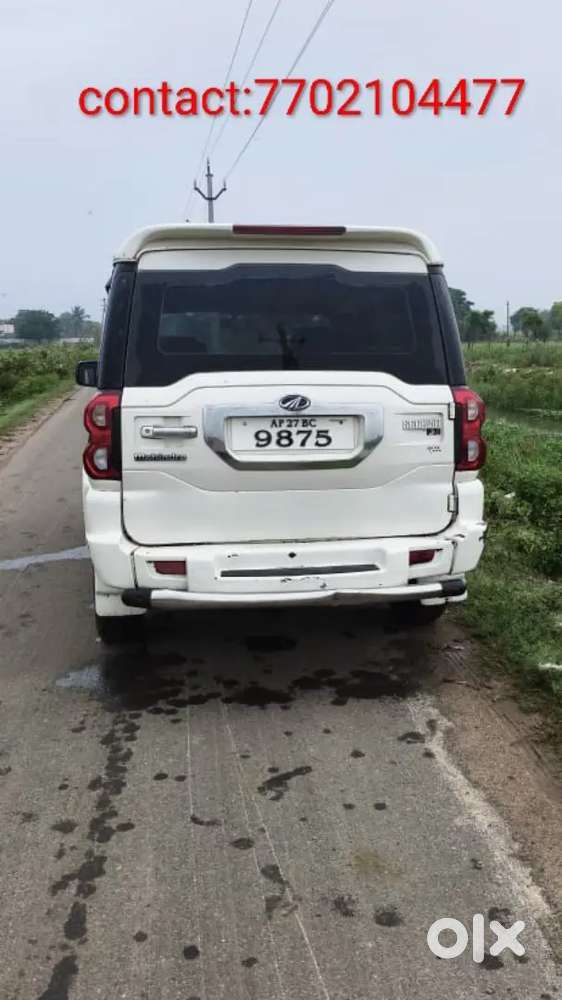 Mahindra Scorpio Classic 2015 Diesel Well Maintained