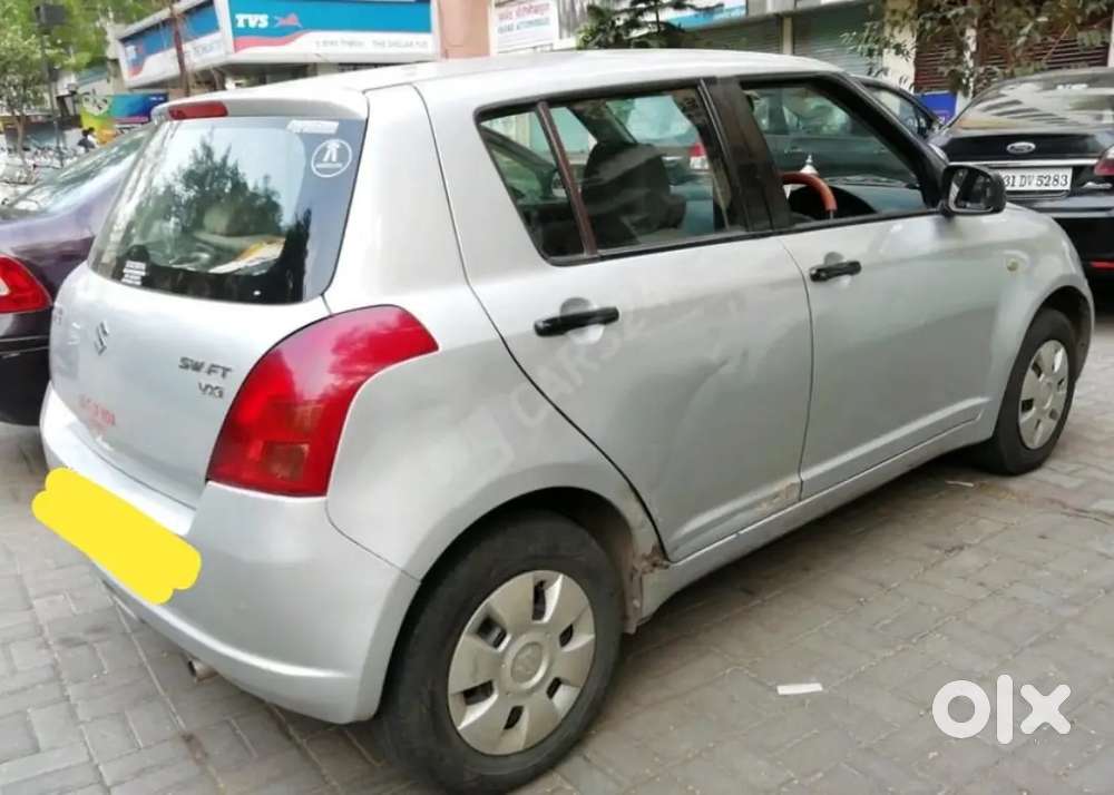 Swift 2007 Petrol Cng Mh12