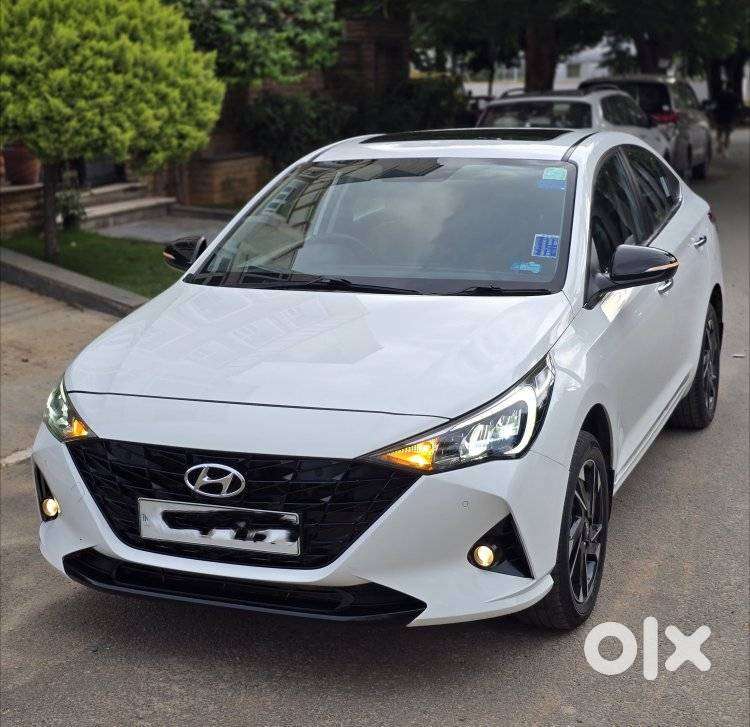 Hyundai Verna SX(O) Petrol AT, 2020, Petrol