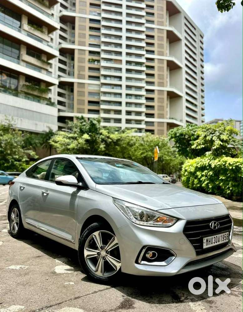 Hyundai Verna Sx Option, 2018, Petrol
