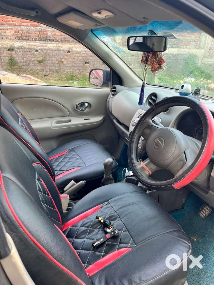 Nissan Micra 2011 Petrol Top Model With Push Buttom Start Gud Cndisn