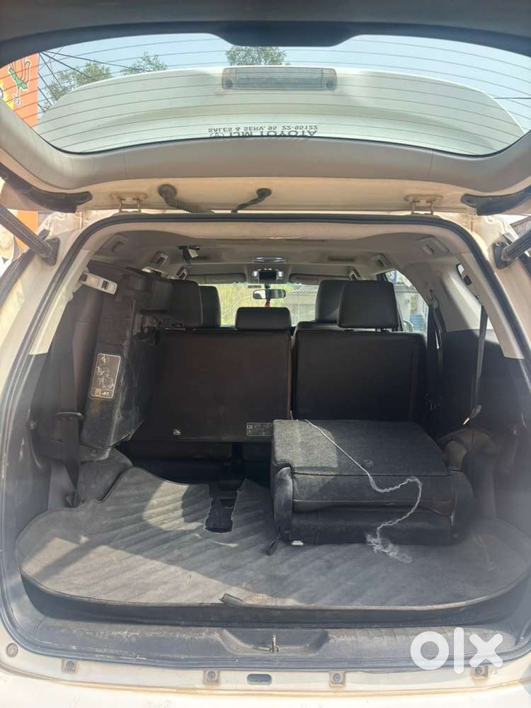 Toyota Fortuner Diesel Manual 2018