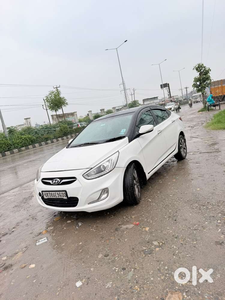 Hyundai Fluidic Verna 1.6 Vtvt S (o) Automatic, 2014, Diesel