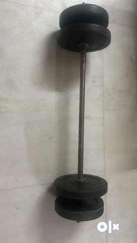 Gym iron plates olx cheap