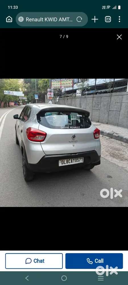 Renault Kwid 2019 Petrol Automatic