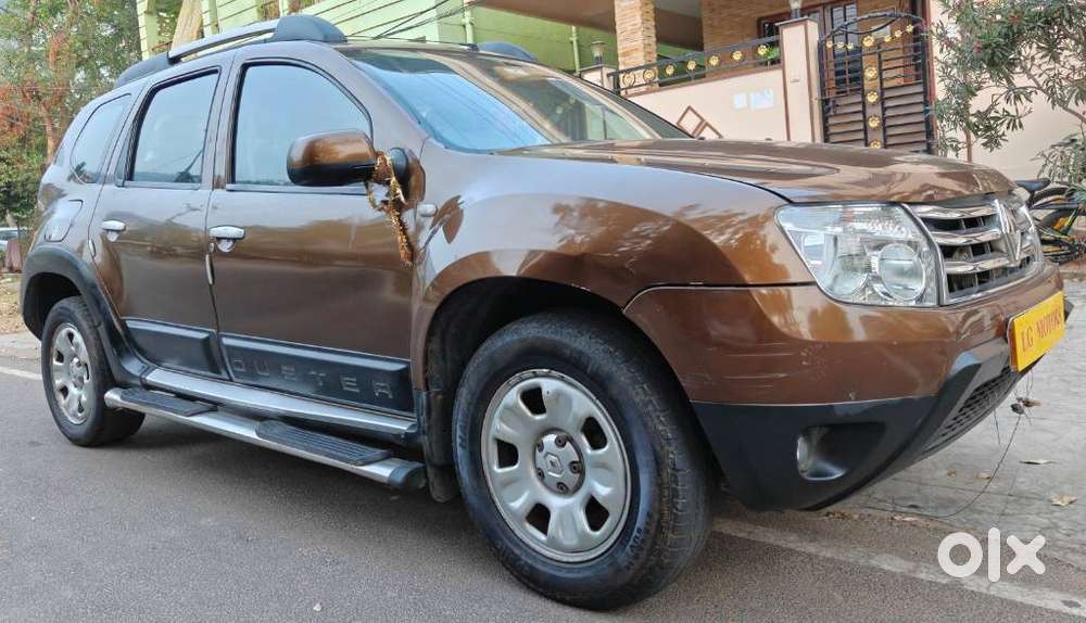 Renault Duster 110ps Diesel Rxl, 2013, Diesel